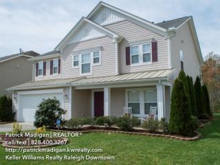 606 Weathervane Dr, Durham NC  27703-9640 exterior