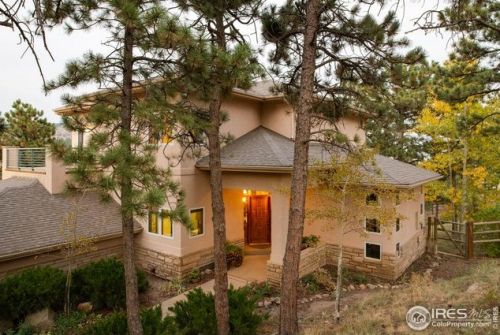 6138 Sunshine Canyon Dr, Boulder CO  80302-9719 exterior