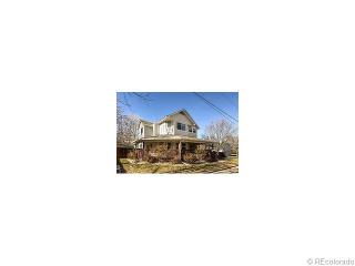1503 Glencoe St, Denver CO  80207-3832 exterior