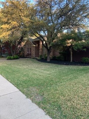 4601 Adrian Way, Plano TX  75024-2117 exterior