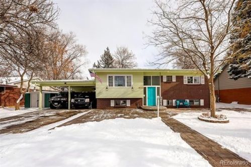 536 Quentin St, Denver CO  80012-2343 exterior