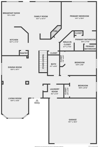 5224 Nepal Way, Aurora CO 80015-6441 exterior