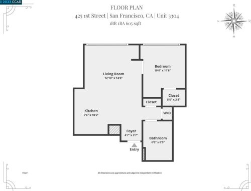 425 1st St, San Francisco CA  94105-4621 exterior