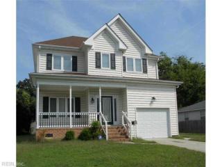 140 Filbert St, Norfolk VA  23505-4408 exterior