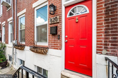 820 Earp St, Philadelphia PA  19147-5708 exterior