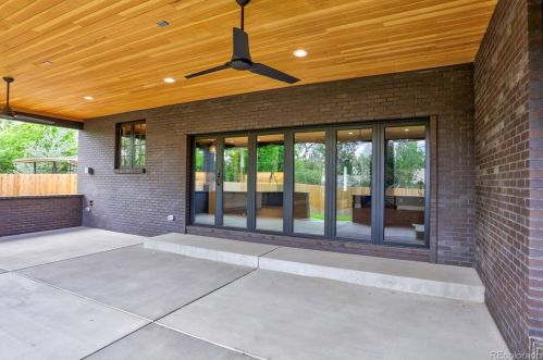 2732 Jackson St, Denver CO  80210-6638 exterior