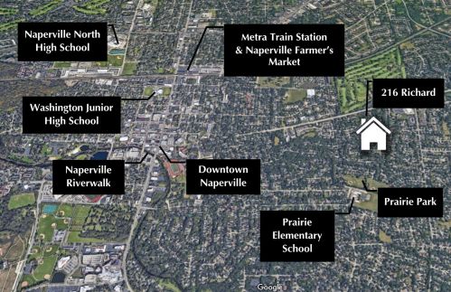 216 Richard Rd, Naperville, IL 60540-5631