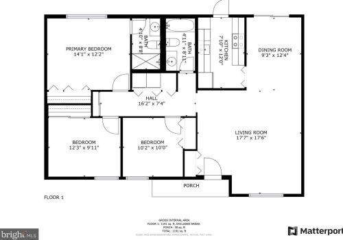 15222 Tottenham Ter, Silver Spring MD 20906-1426 exterior