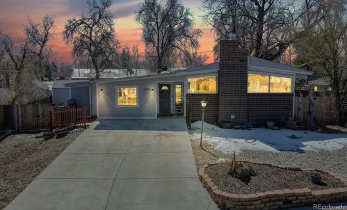 6348 63rd Pl, Arvada CO  80003-5024 exterior