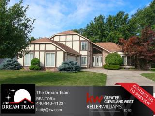 1732 Farrs Gdn Path, Cleveland OH  44145-2066 exterior