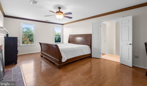 1310 Excaliber Ln, Sandy Spring MD  20860-1117 exterior