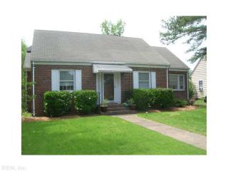 6007 Hampton Blvd, Norfolk VA  23508-1201 exterior