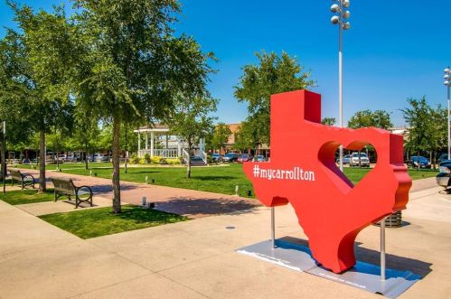 1524 Jackson St, Carrollton TX 75006-6255 exterior