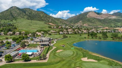 16095 Double Eagle Dr, Morrison CO  80465-9656 exterior