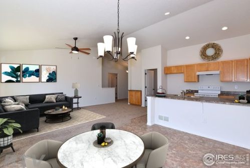 2658 Sapphire St, Loveland CO 80537-2024 exterior