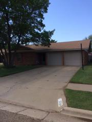 3704 Elmwood Ave, Lubbock TX  79407-4030 exterior