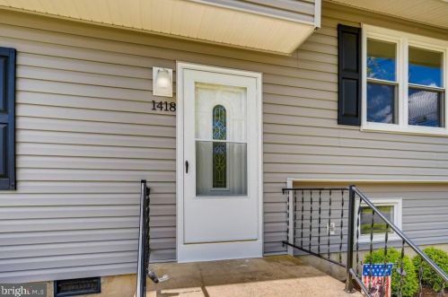 1418 Willshire Dr, Aberdeen MD  21001-4023 exterior