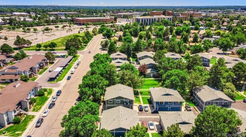 1281 Wheeling Way, Denver CO  80012-4453 exterior