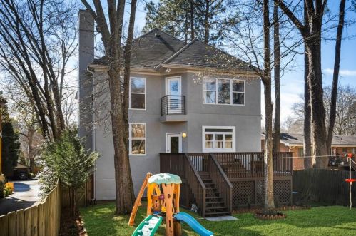 1392 Etowah Dr, Atlanta GA  30319-3446 exterior