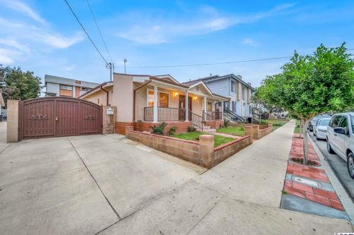 809 Lomita Ave, Glendale CA  91205-1617 exterior