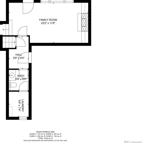 2500 Eastwood Dr, Fort Collins CO  80525-2020 exterior