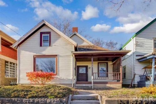 1719 Jefferson Ave, Peoria IL  61605-3734 exterior