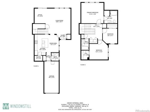 17148 Waterhouse Cir, Parker CO 80134-5631 exterior