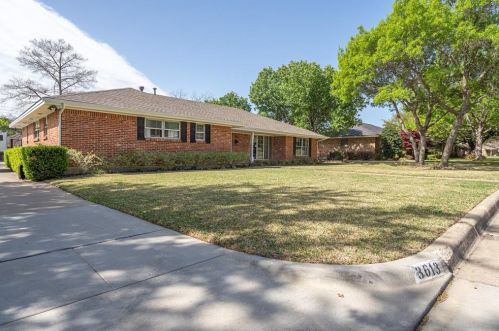 3613 Ashford Ave, Fort Worth TX  76133-3011 exterior