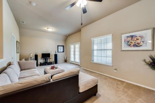 1500 Grassy View Dr, Fort Worth TX  76177-7550 exterior