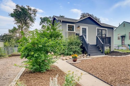 2943 Eaton St, Denver CO  80214-8409 exterior