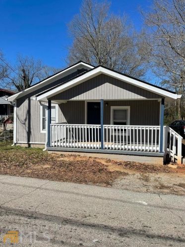 12 Kidd St, Newnan GA  30263-2327 exterior