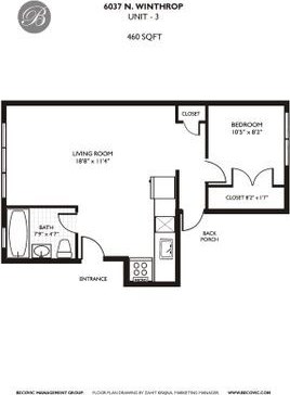 6037 Winthrop Ave, Chicago IL  60660-2625 exterior