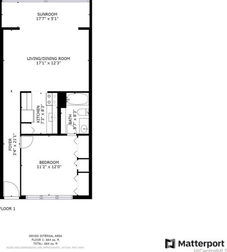1011 Prospect St, Honolulu HI  96822-3484 exterior