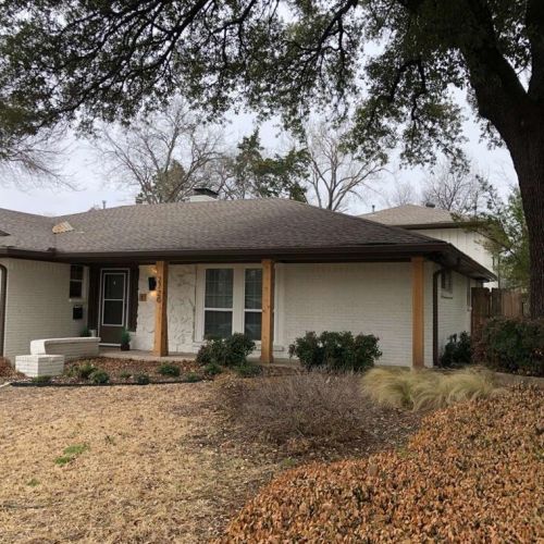 2720 Dorrington Dr, Dallas TX  75228-5957 exterior