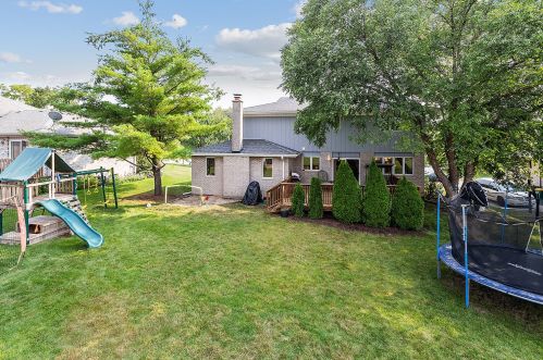 511 Wexford Dr, Lemont IL  60439-6158 exterior