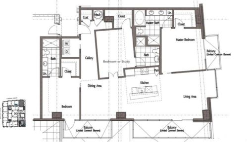 905 Juniper St, Atlanta GA  30309-4128 exterior