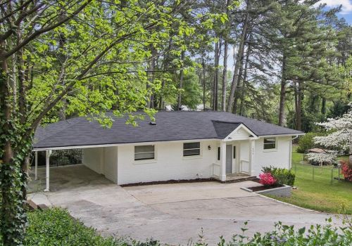 1496 Druid Hills Rd, Atlanta GA  30319-3832 exterior