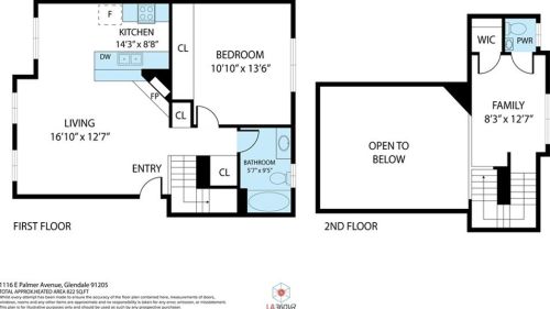 1116 Palmer Ave, Glendale CA  91205-4401 exterior