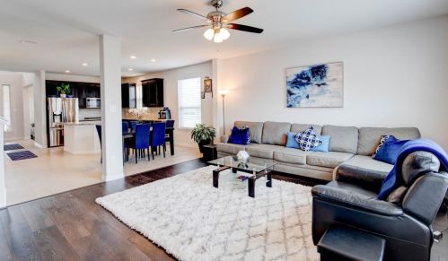 2460 Open Range Dr, Fort Worth TX  76177-2145 exterior