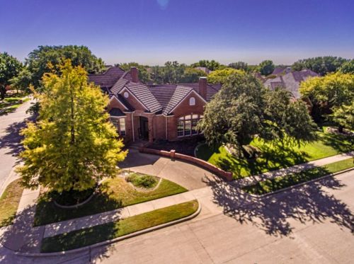 3500 Mount Vernon Way, Plano TX  75025-3707 exterior