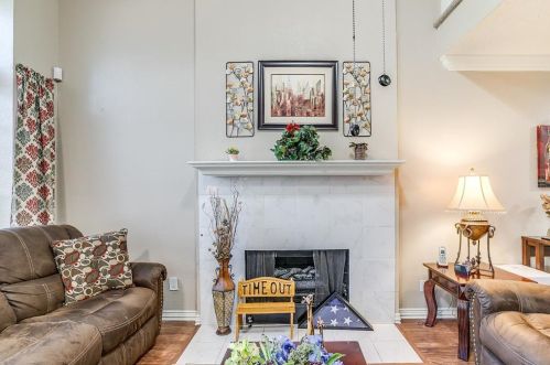 2509 Dahlia Dr, Fort Worth TX  76123-1249 exterior