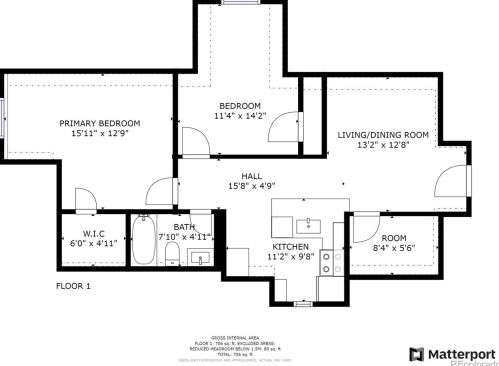 151 Lincoln St, Denver CO  80209-1629 exterior