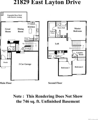 21829 Layton Dr, Aurora CO 80015-4701 exterior