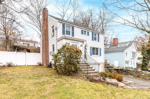 97 Ward St, Norwalk CT  06851-2827 exterior