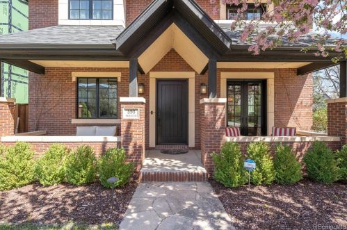 590 Gaylord St, Denver CO  80209-4626 exterior