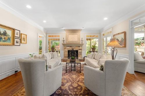 1805 Brandon Hall Dr, Atlanta GA  30350-3708 exterior