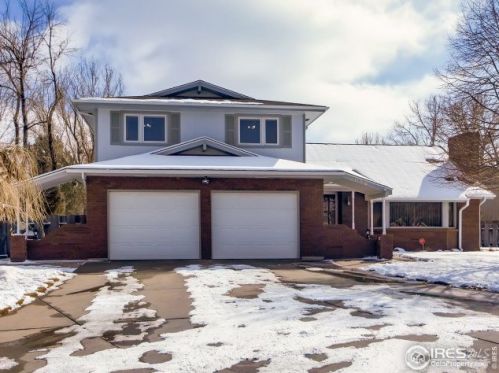 2056 Fairway Ln, Greeley CO 80634-3636 exterior