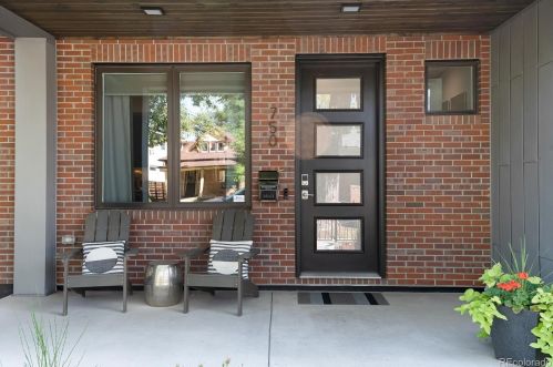 750 Clarkson St, Denver CO  80218-3204 exterior