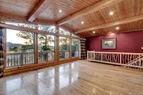 1035 Frst Hl Rd, Woodland Park CO 80863-1215 exterior