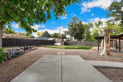 5025 Delaware St, Englewood CO 80110-6613 exterior